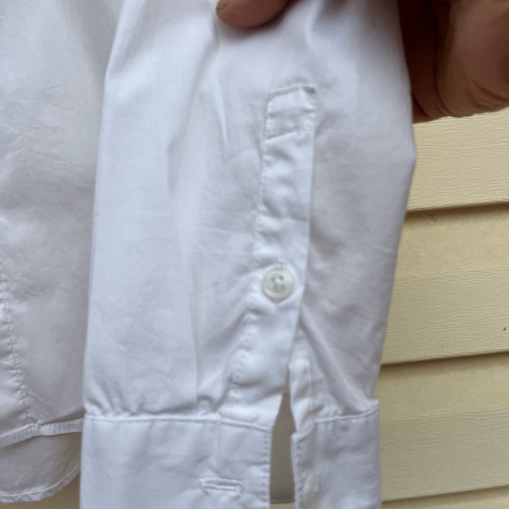 Robert Rodriguez, White Button Down, Collared, Lo… - image 8